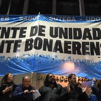 Paritarias 2020: los docentes bonaerenses al borde de aceptar el ofrecimiento de Kicillof