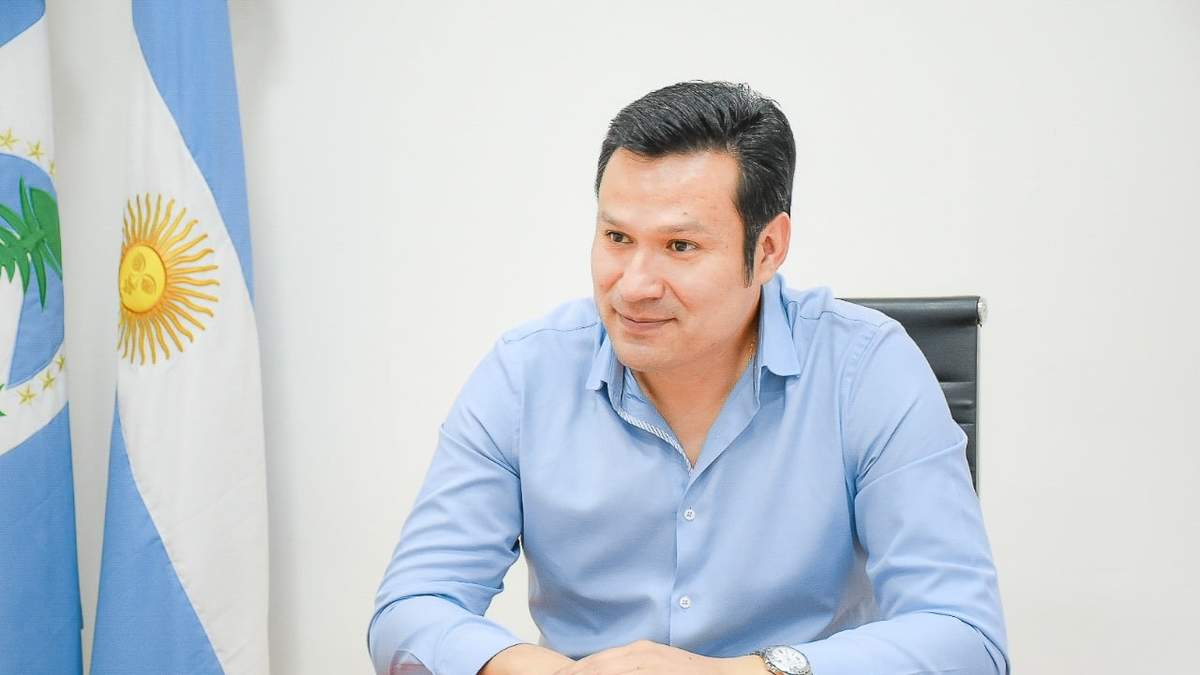 Osvaldo Llancafilo. Fuente: (Twitter)