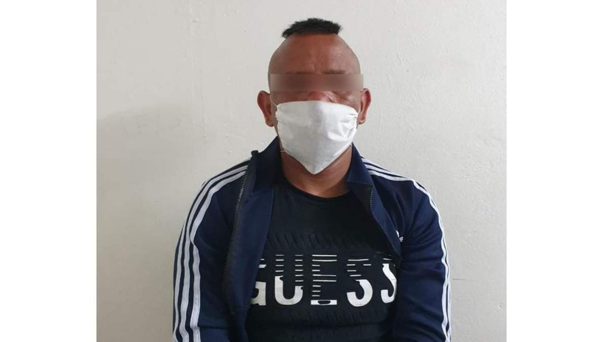Braulio Marcelino "El Marce", detenido por el feminicidio de Monserrat Zacatelco