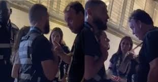David Faitelson discute con personal de los Juegos Olímpicos (Video)