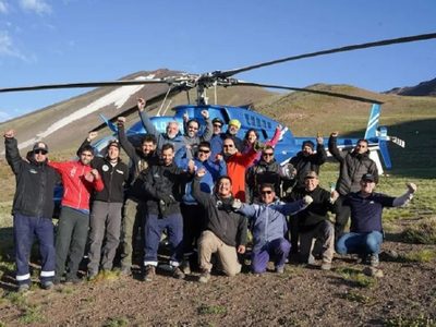El gobierno finalizará, este miércoles, la campaña de monitoreo en el volcán Tromen