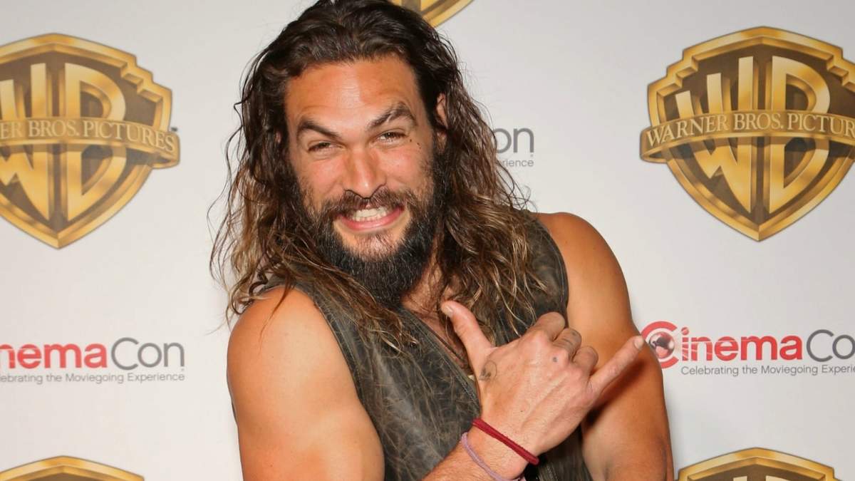 Jason Momoa. Fuente: (Instagram)
