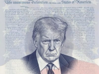 EU revela planes para una "edición limitada" de pasaportes que incluirán la imagen de Trump