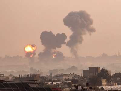 El Estado de Israel atacó una base militar de Hamás en Franja de Gaza