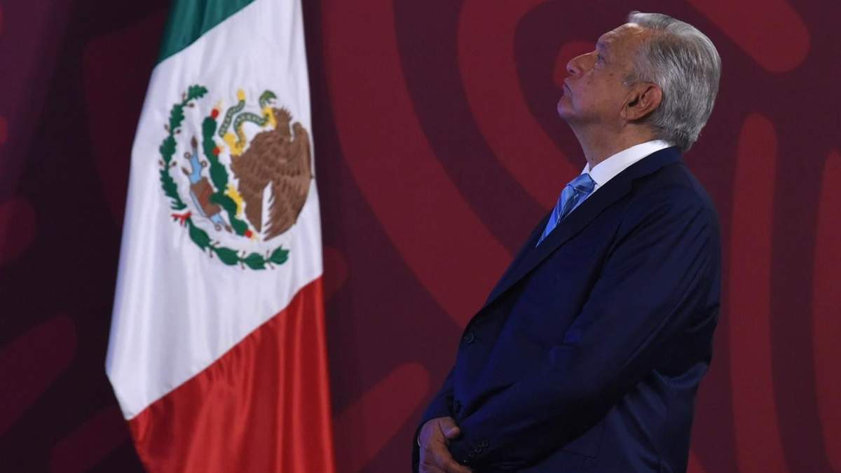El presidente López Obrador