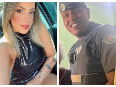 Policía militar asesina a su esposa a plena luz del día (Video)