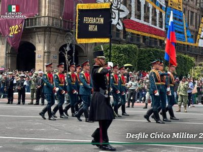 Embajadora de Ucrania en México reprocha a AMLO participación de Rusia en el desfile militar