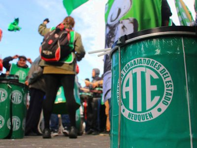 Día clave en Neuquén: tras las medidas de fuerza, el Gobierno convocó a ATE