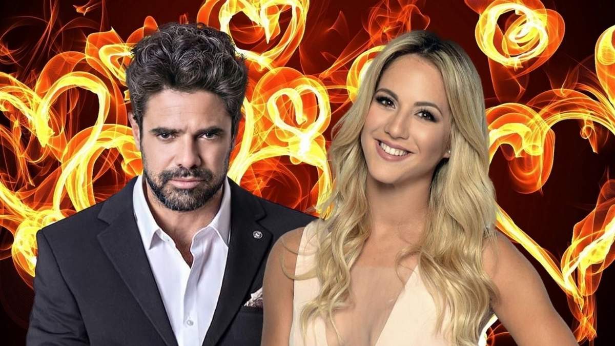 Luciano Castro y Flor Vigna. Fuente: (Minuto Neuquén)