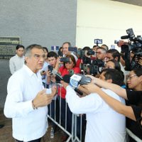 Supervisa Américo rehabilitación del Centro de Convenciones de Matamoros; será sede del CONACES 2024