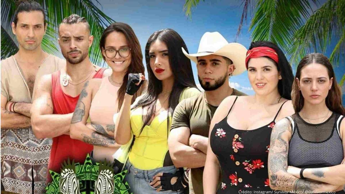 Survivor México. Fuente: (Instagram)