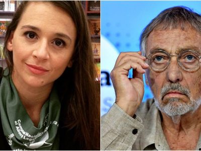 ¡Lo dejó en silencio! Laura Azcurra cargó con todo contra Luis Brandoni: “Estamos ante un…”