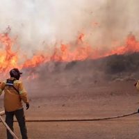 Brigadistas temen que las tormentas eclécticas ocasionen incendios