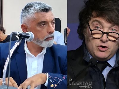 Interna en La Libertad Avanza: concejal de Bahía Blanca cuestionó el veto de Javier Milei
