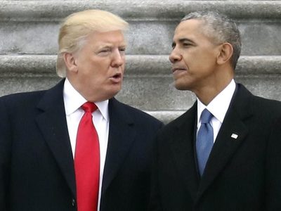 Barack Obama felicita a Trump por su victoria en la elección presidencial