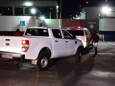 Alonso Ancira llega al Reclusorio Norte; comparecerá en audiencia inicial