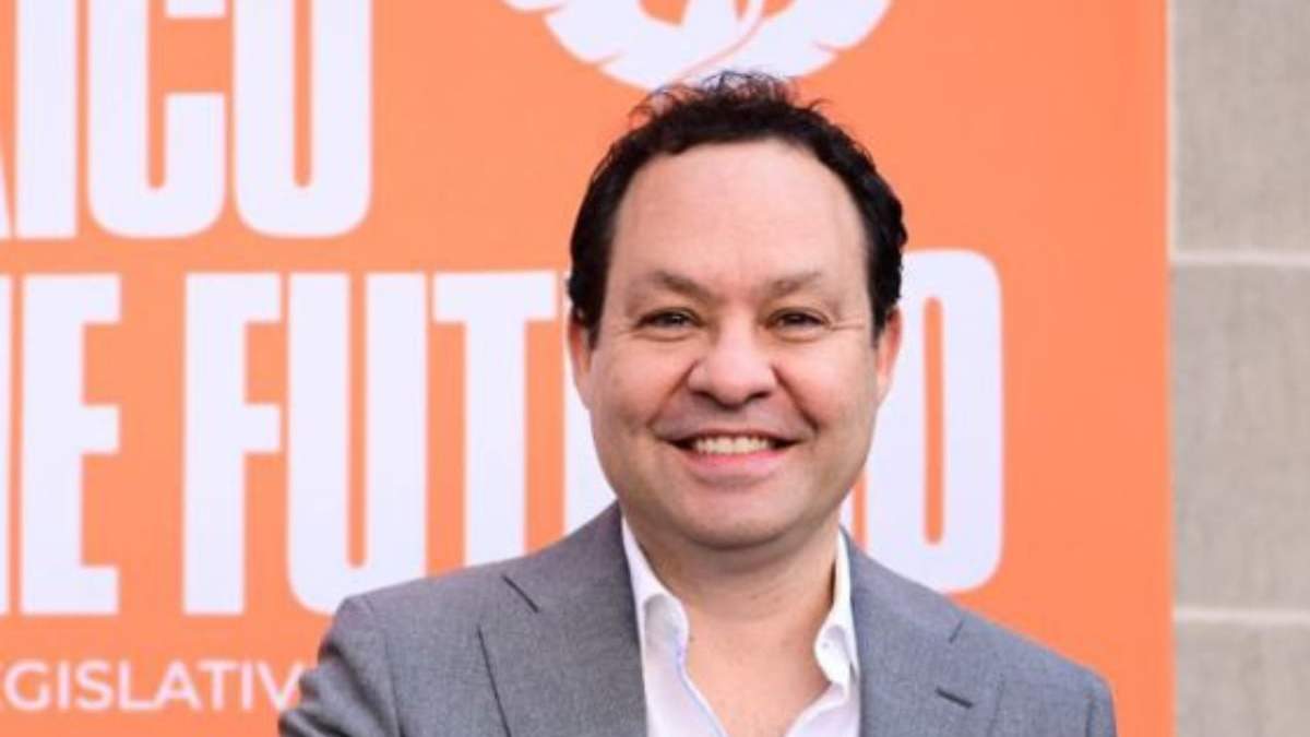 El coordinador de la bancada de Movimiento Ciudadano (MC) en el Senado, Clemente Castañeda