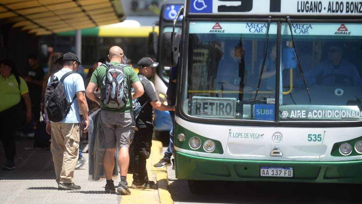El transporte público actualmente solo se abona con la SUBE. Fuente: (Twitter)