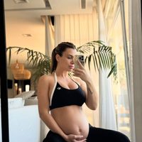 No para: Cami Homs compartió su entrenamiento adaptado en plena dulce espera