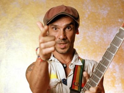 ¡Polémica vuelta! Reaparece Manu Chao pero de una manera ¡impensada!