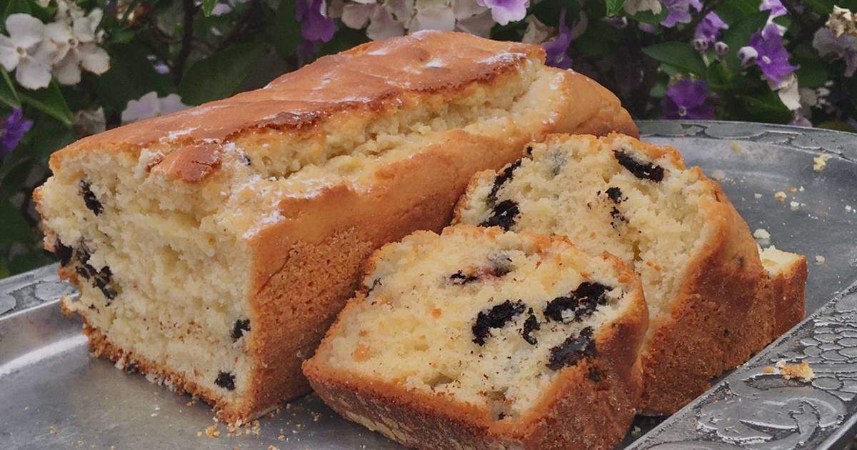 Budín. Fuente: (Cookpad)