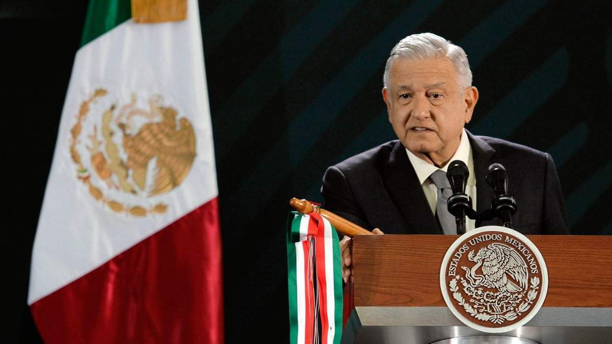 Andrés Manuel López Obrador, presidente mexicano. Fuente: (Twitter)