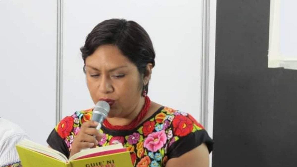 Irma Pineda Santiago, hija de Víctor Yodo