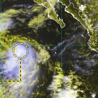 Efecto Fujiwhara se consumó y creó un solo ciclón; así impactará en el clima