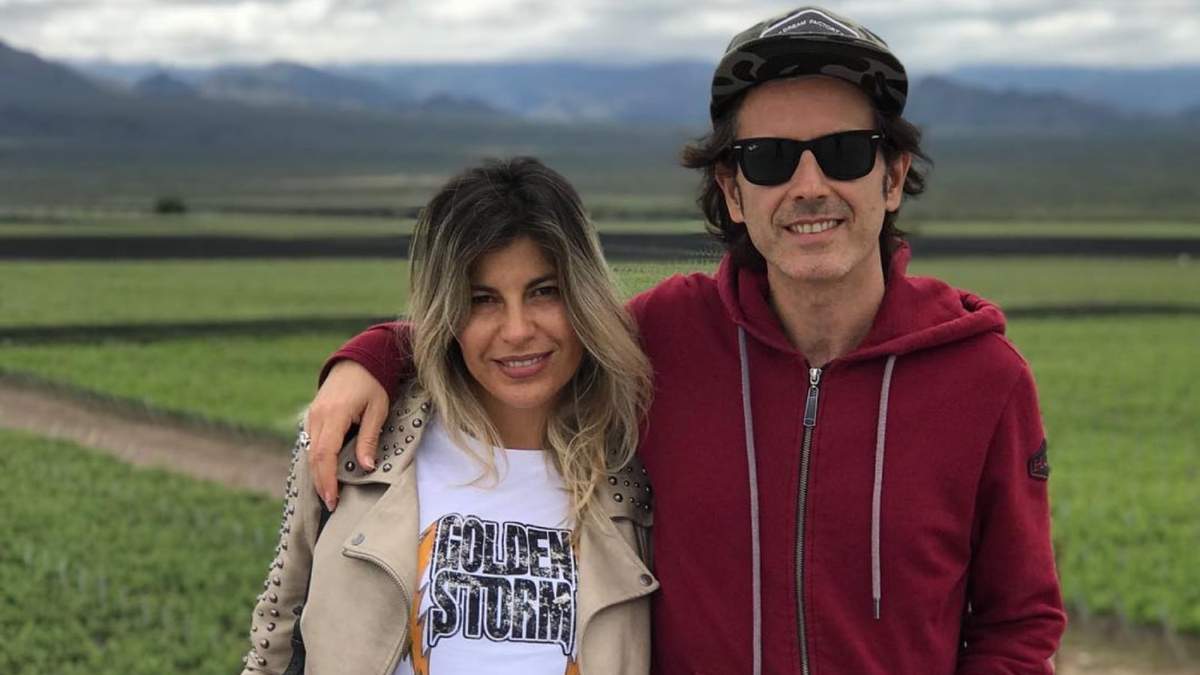 Coti Sorokin y Vale Larrarte. Fuente: (Instagram)