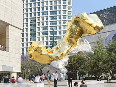 Urs Fischer en el Museo Jumex