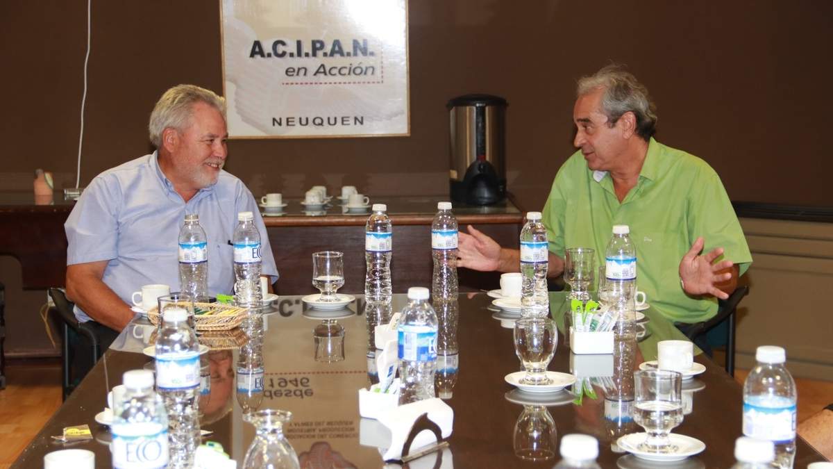 Daniel Figueroa junto a Daniel González. Fuente (Prensa Frente de Todos).