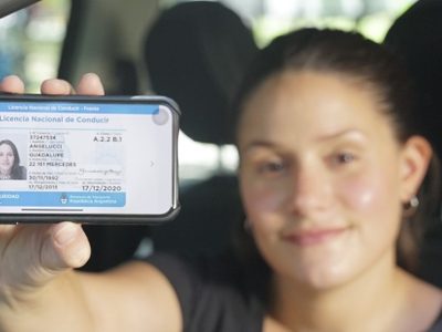 Puntos clave para renovar la licencia de conducir digital