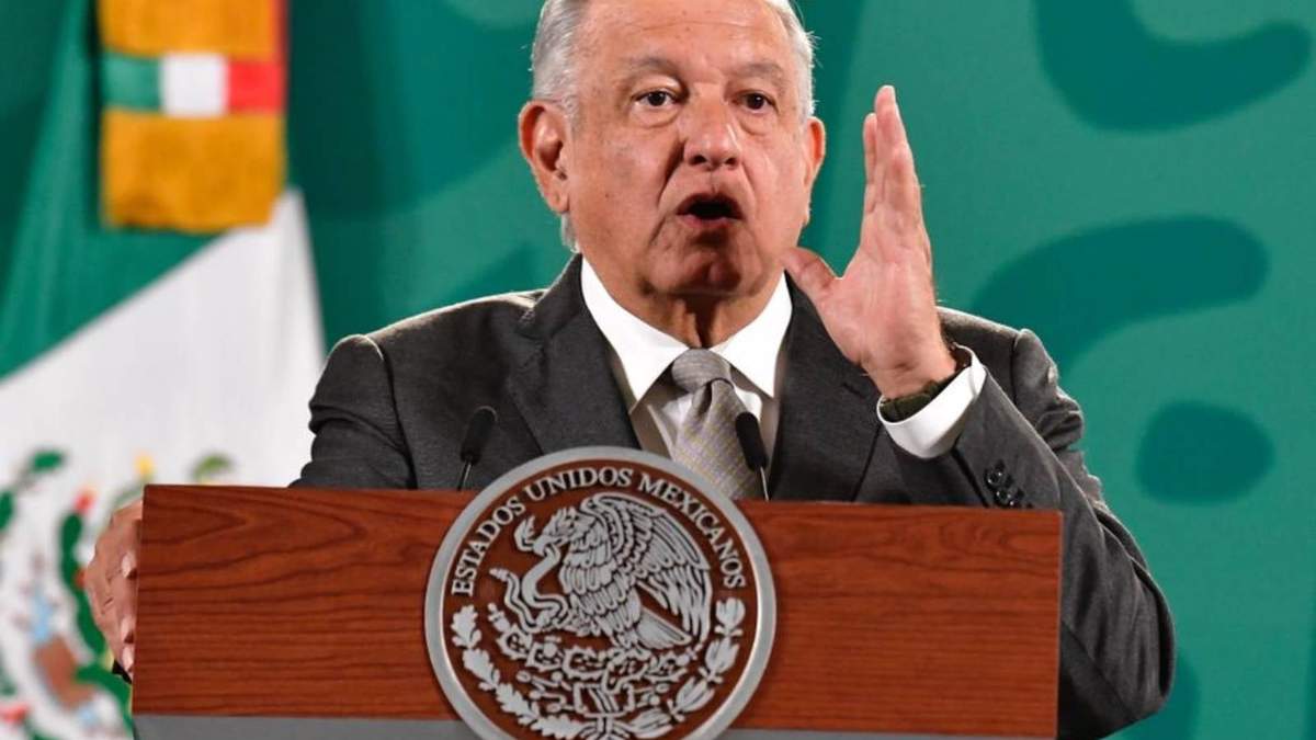 El presidente López Obrador