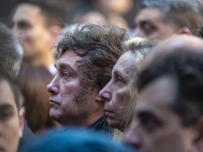 Con la presencia de Milei, la AMIA conmemora el 31 aniversario del atentado