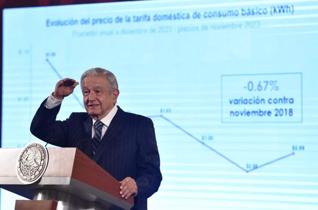 El presidente en Palacio Nacional