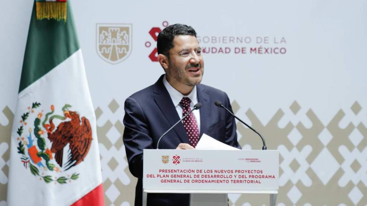 El secretario de Gobierno de la CDMX, Martí Batres