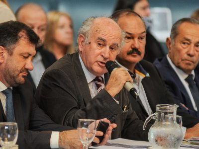 Oscar Parrilli, sobre el FMI: “Nadie quiere que esta deuda la pague el pueblo argentino”