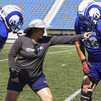 Gabriela Martínez, primera coach de la ONEFA: “Siempre le mentí a mis padres para irme a jugar”