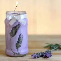 Con bajo presupuesto y sin gastar de más en un bazar: creá esta hermosa vela aromática y casera