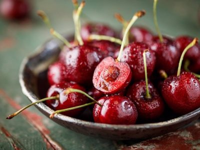 Curiosidades sobre las cerezas, las frutas originarias del mar Caspio