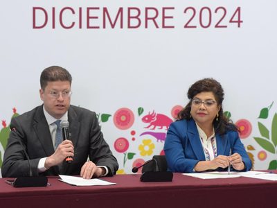 Brugada asegura que delitos de alto impacto bajaron 5% en la CDMX