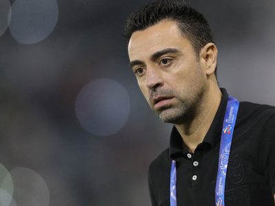 El mensaje de Xavi tras la confirmación del positivo de coronavirus