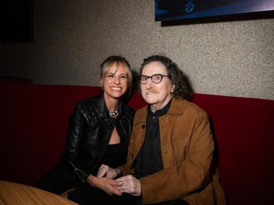 El emotivo encuentro de Charly García y Mariana Fabbiani