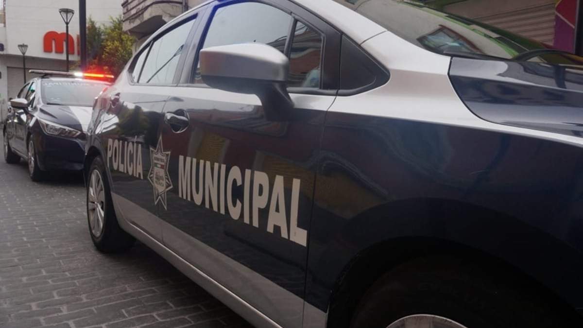 Policía municipal de Pachuca