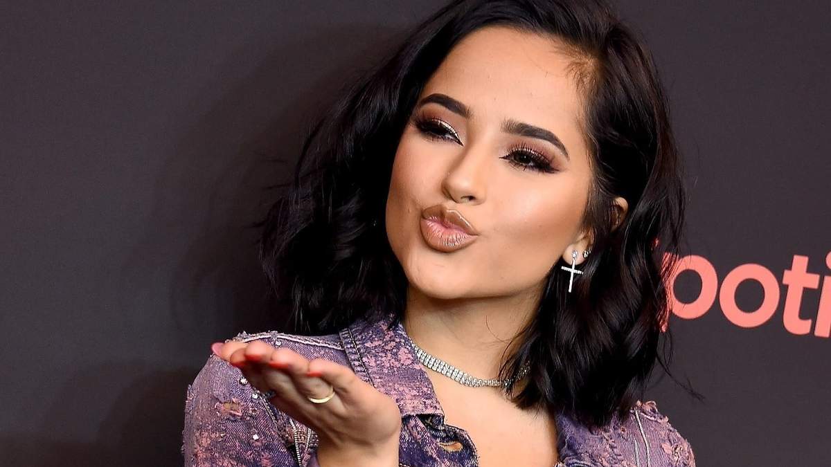 Becky G. Fuente: (Instagram)