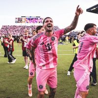 Rodrigo De Paul se queda en Inter Miami, que compró su pase