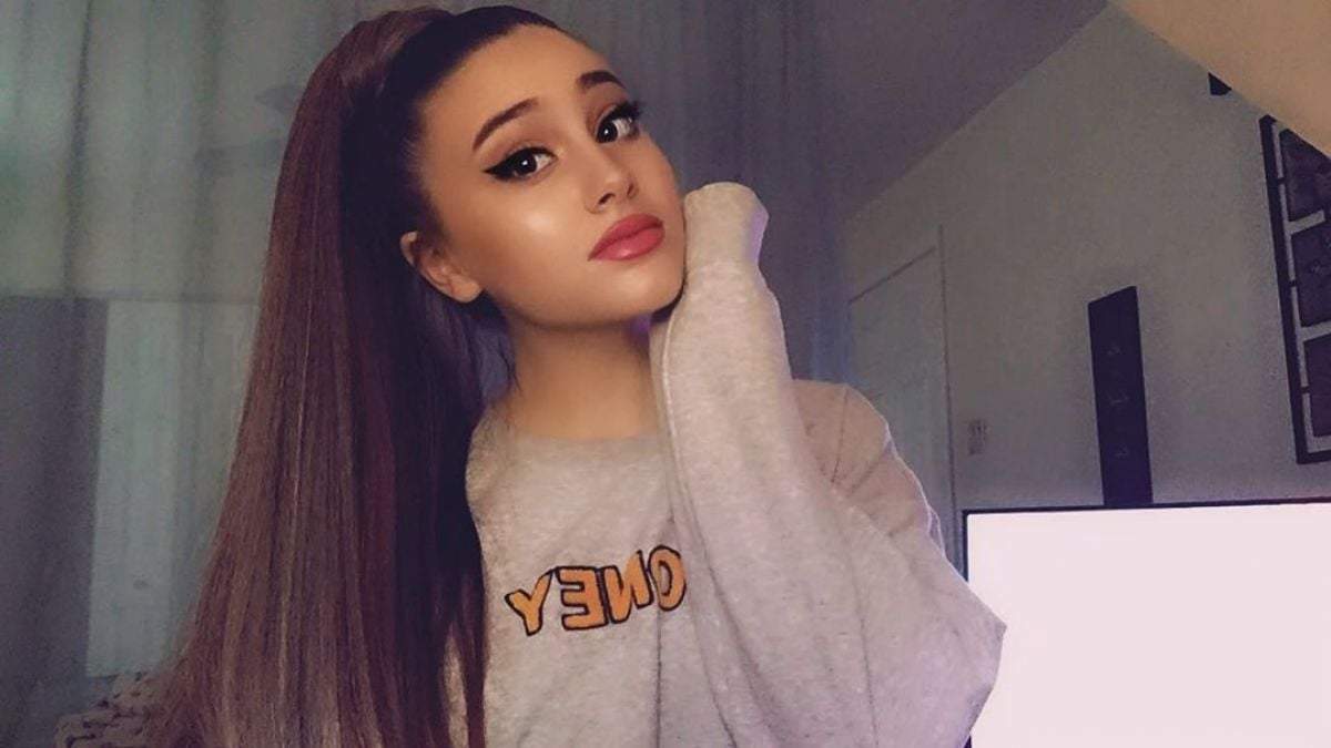 Ariana Grande. Fuente: (Instagram).