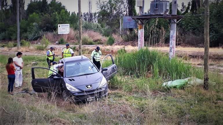 Vuelco fatal sobre ruta 151 Fuente: (Instagram)