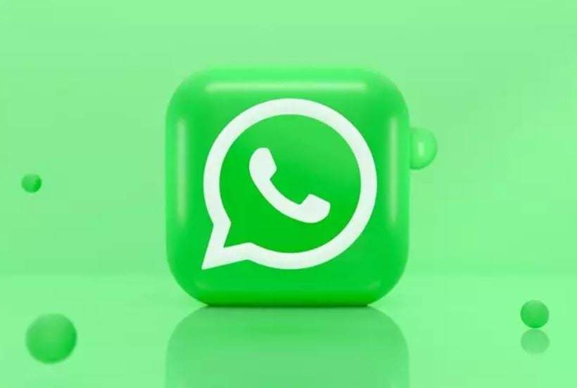 El logo de la app WhatsApp