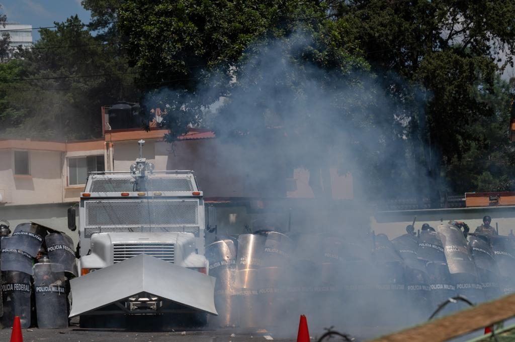 Ayotzinapa Campo Militar 8